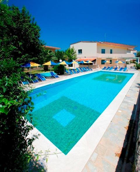 Hotel apartamentowy Kyveli