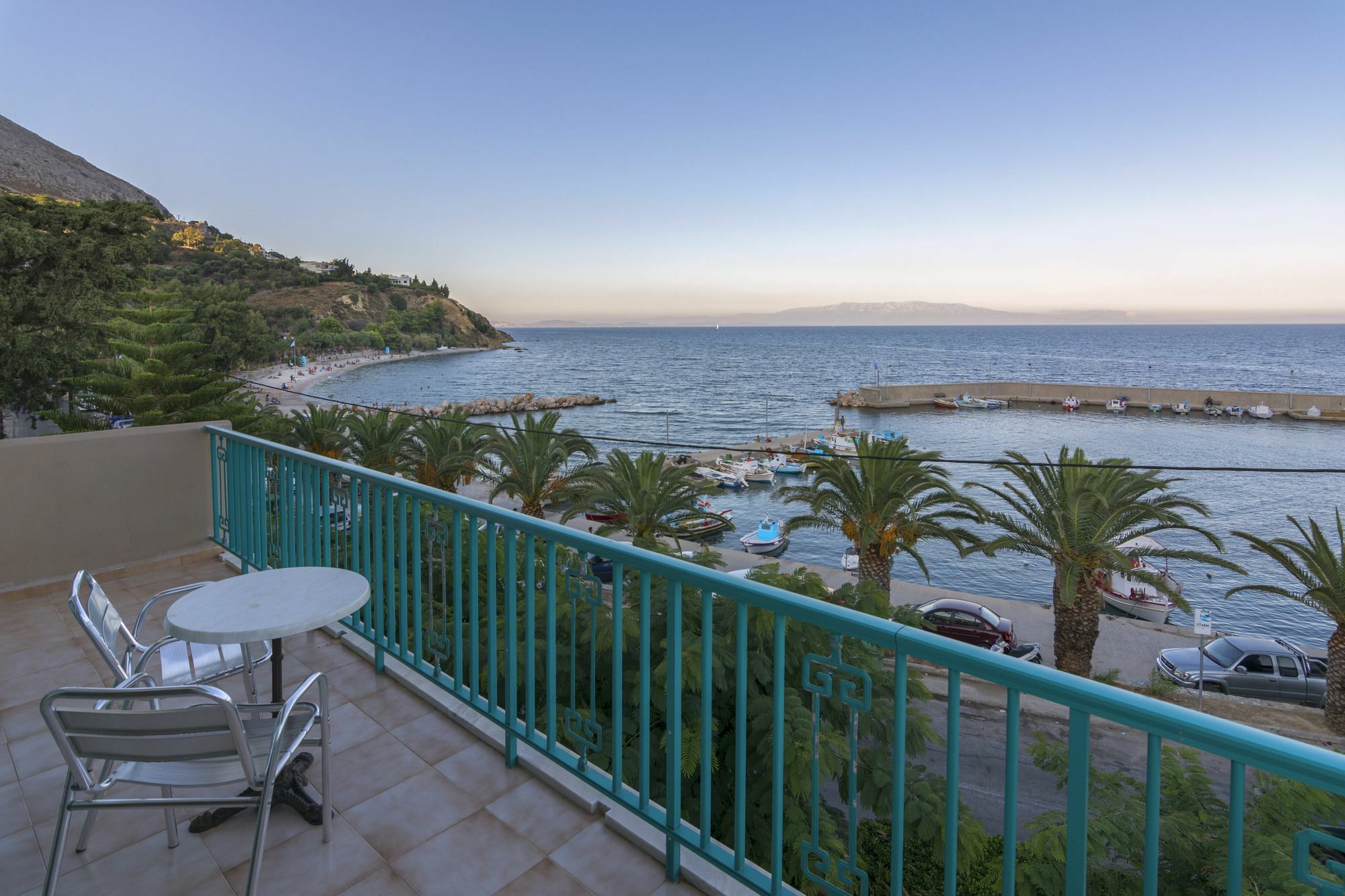 Hotel apartamentowy Kyveli Vrontádos