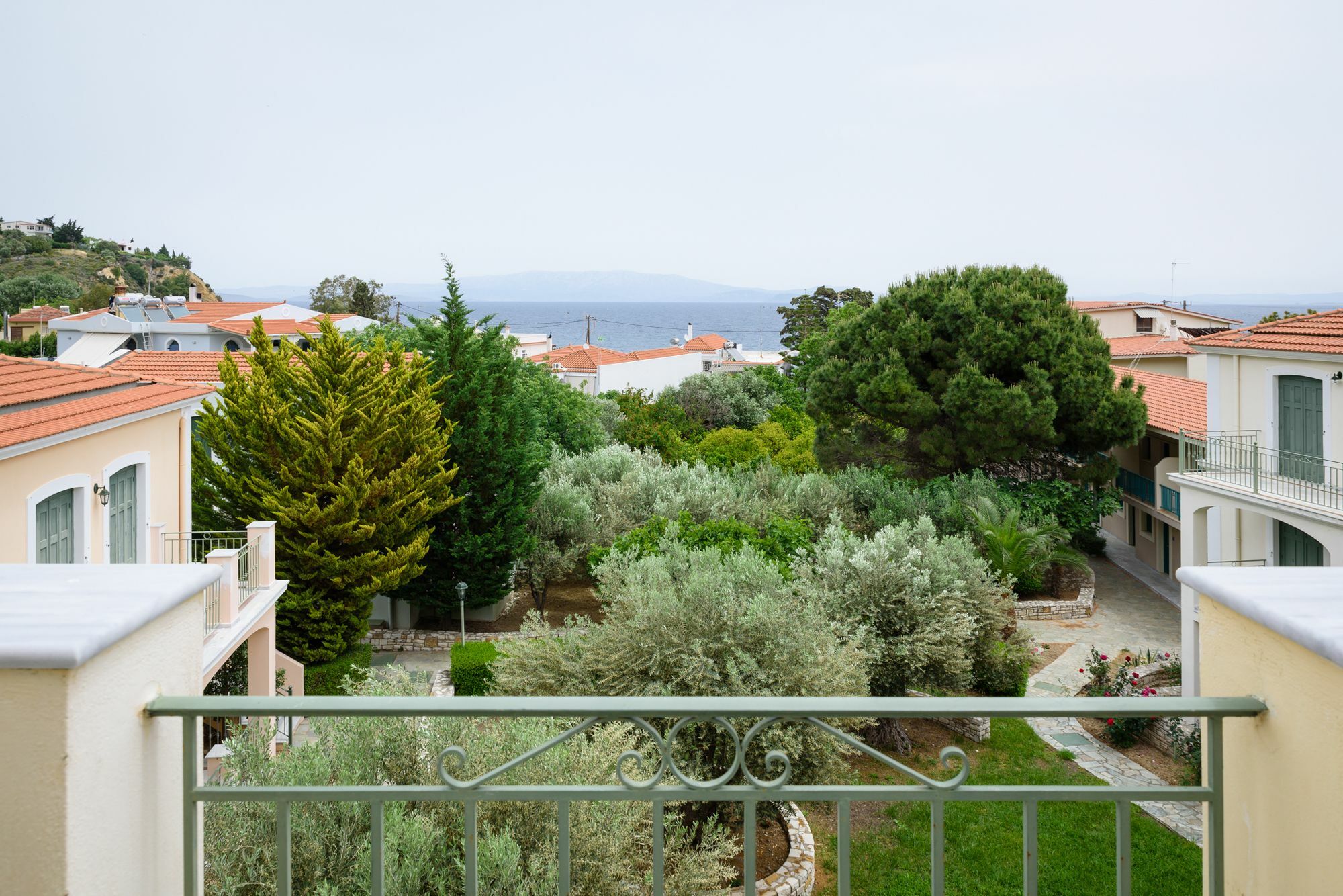Hotel apartamentowy Kyveli