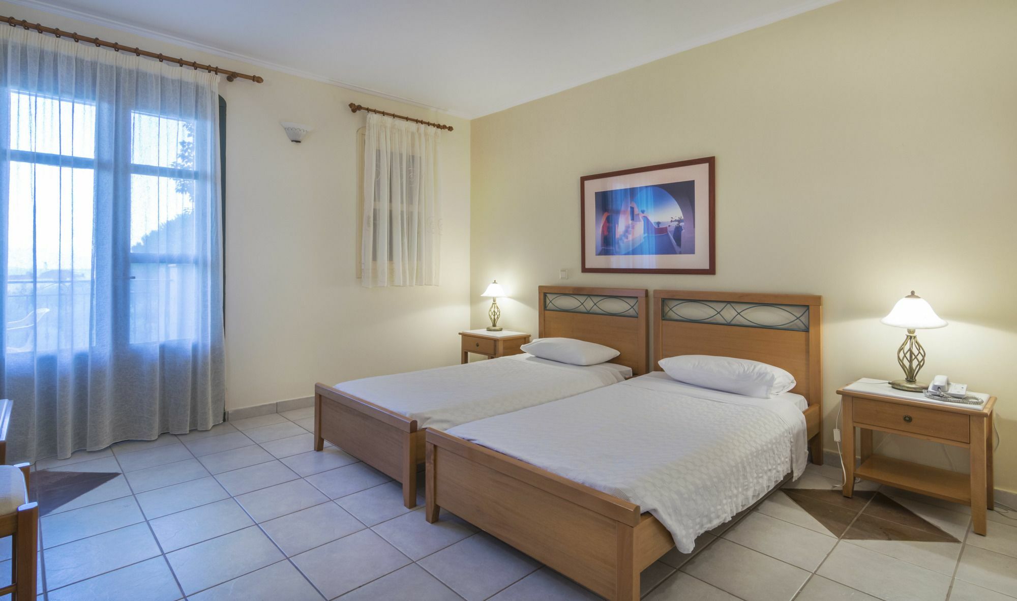 Hotel apartamentowy Kyveli Vrontádos